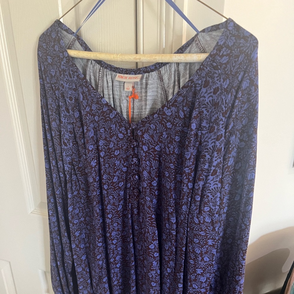 Knox Rose top, size small, womens